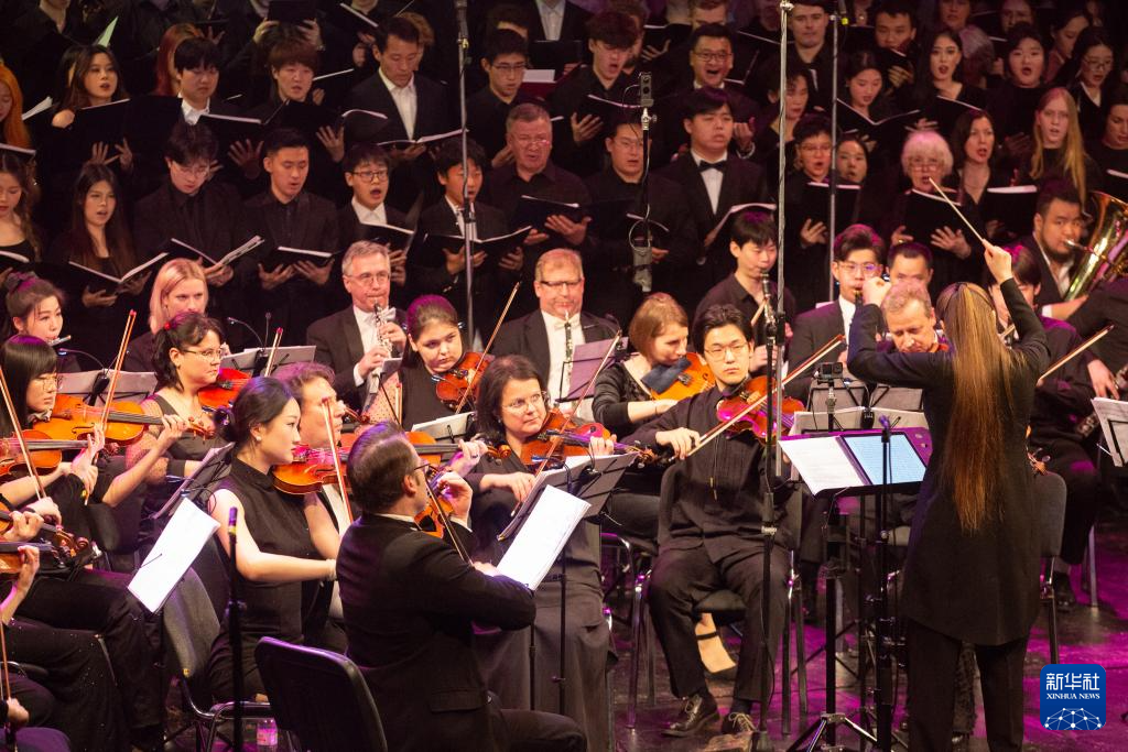 圣彼得堡舉辦音樂會紀念二戰勝利80周年