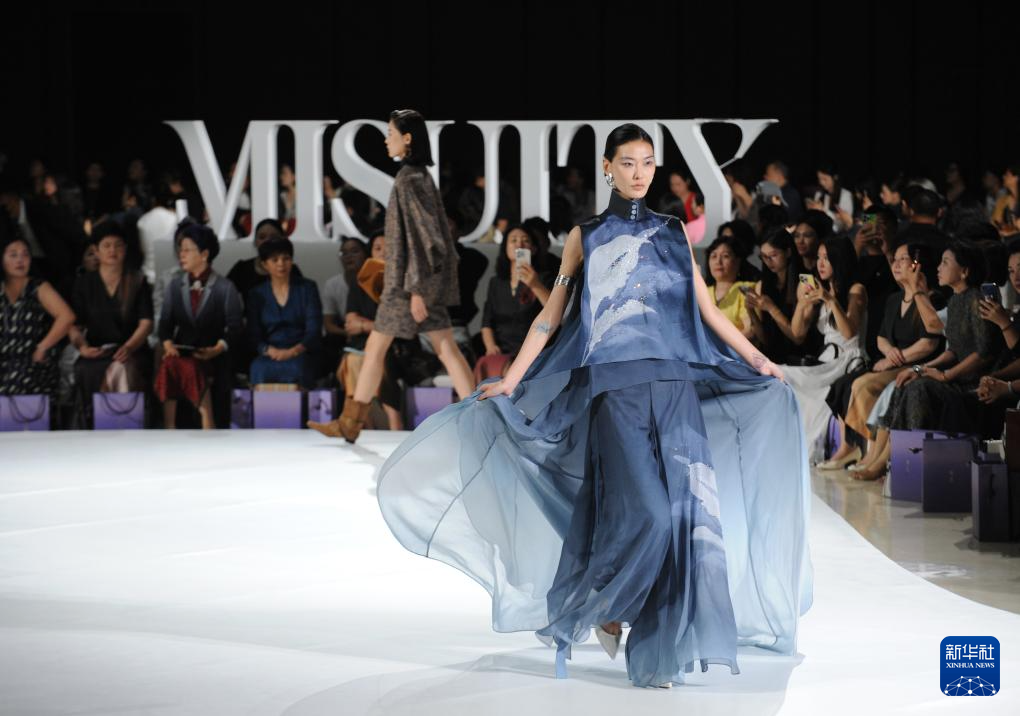2025中國國際時裝周（秋季）在北京拉開帷幕