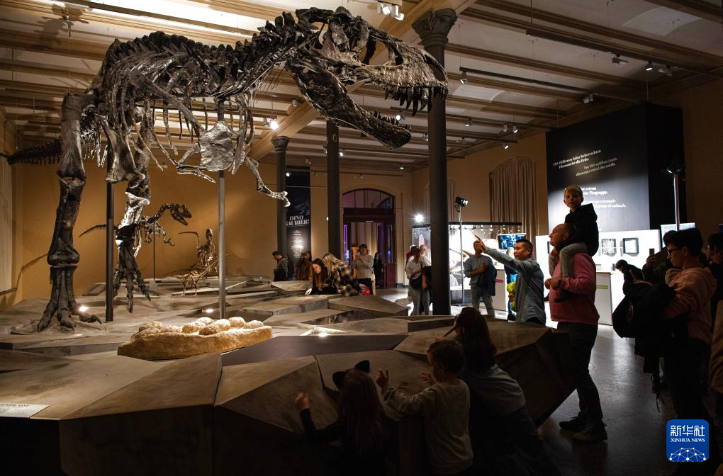 柏林：博物館里的科學“校園”