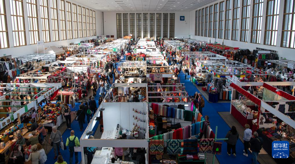 “柏林巴扎”國際工藝展開幕